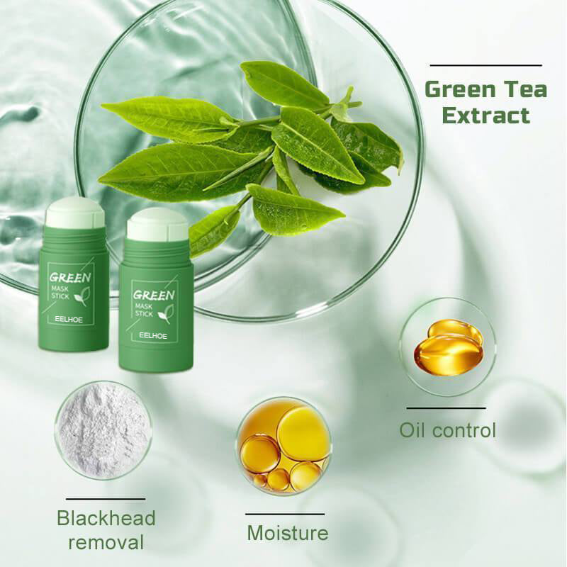 Hot Sale - EELHOE™ Green Tea Deep Cleanse Mask