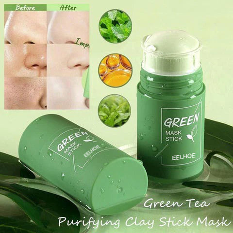 Hot Sale - EELHOE™ Green Tea Deep Cleanse Mask