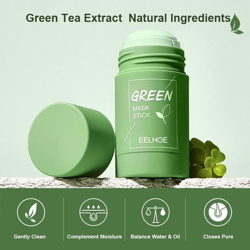 Hot Sale - EELHOE™ Green Tea Deep Cleanse Mask