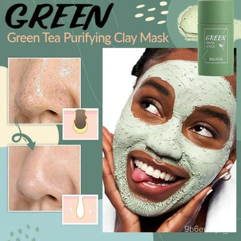 Hot Sale - EELHOE™ Green Tea Deep Cleanse Mask