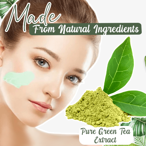 Hot Sale - EELHOE™ Green Tea Deep Cleanse Mask